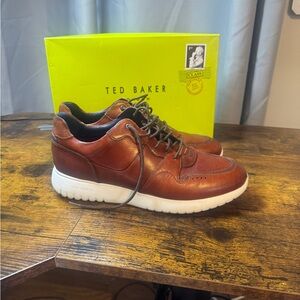 Ted baker leather sneakers